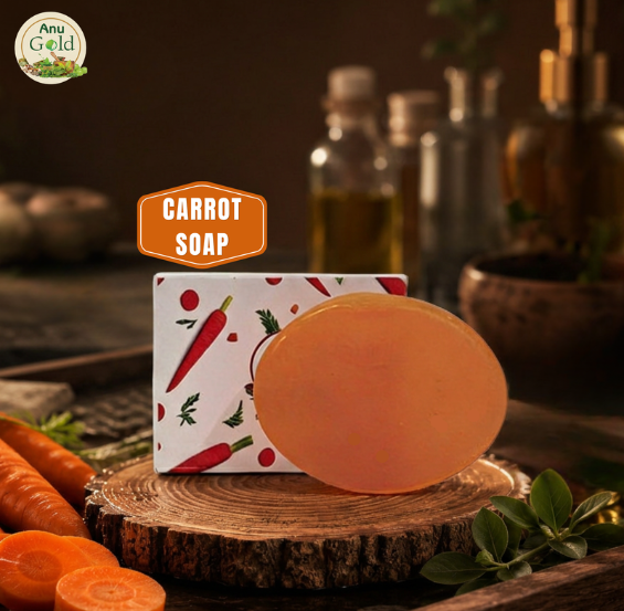 Carrot Soap