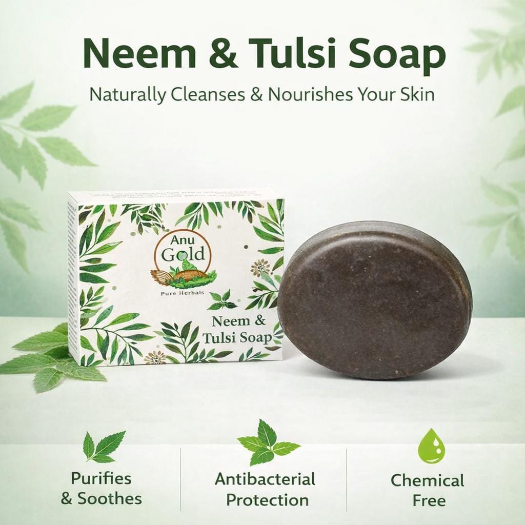 Neem & Tulasi Soap