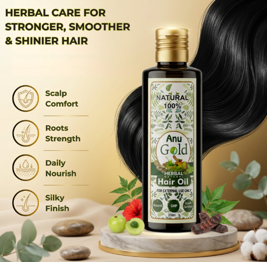 Hair Oil 200 ML